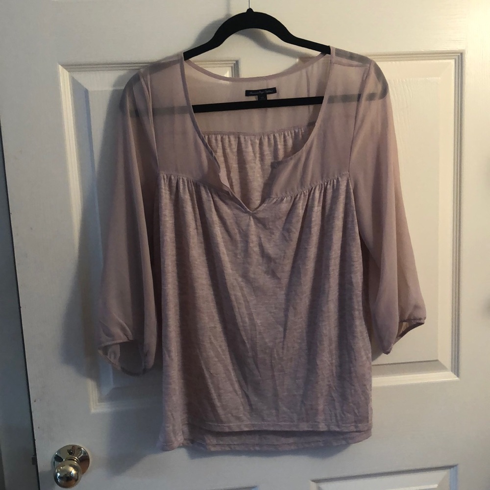 American Eagle top